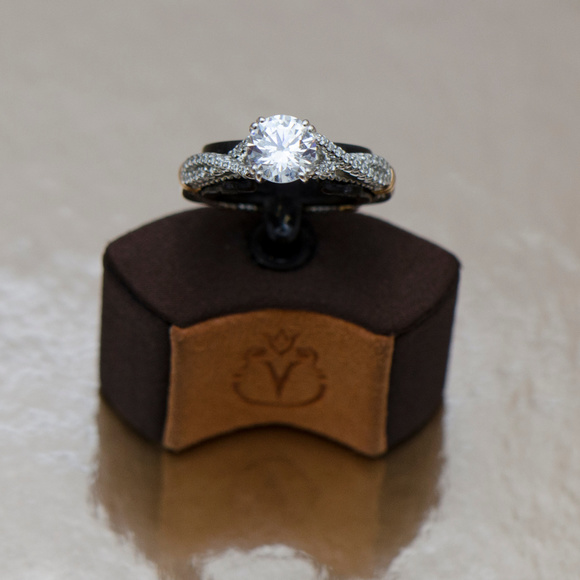 Verragio Jewelry - Verragio Parisian 105 Engagement Ring